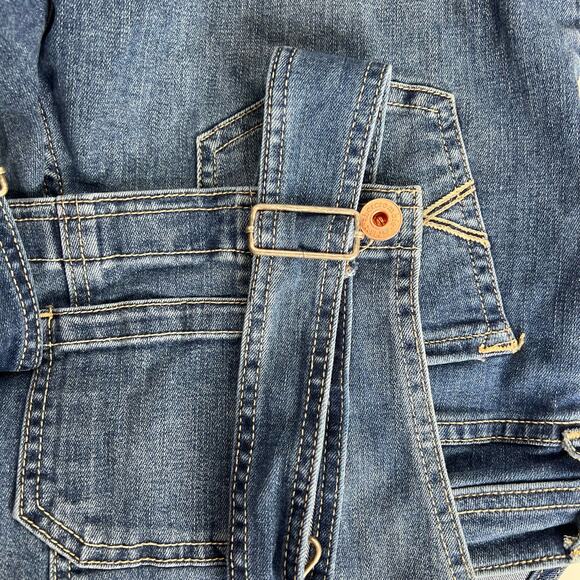 Abercrombie Kids Overalls Full Length Jeans 13/14 - Picture 3 of 9